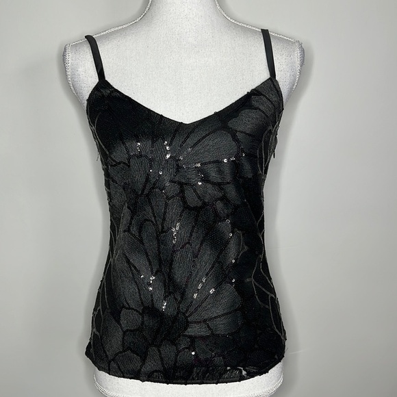 White House Black Market Sequin Camisole - Picture 3 of 11